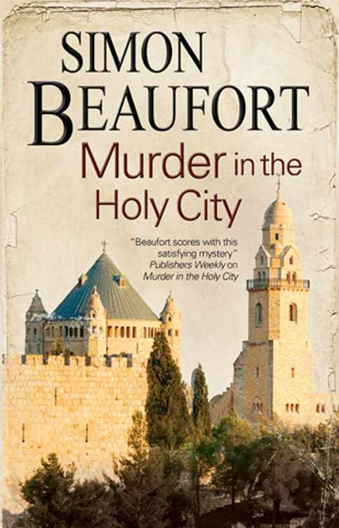 01 - Murder in the Holy City by Simon Beaufort