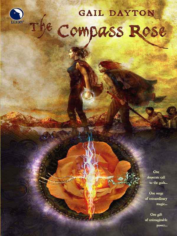 01 - The Compass Rose by Gail Dayton