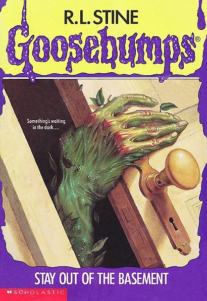 02 - Stay Out of the Basement by R.L. Stine - (ebook by Undead)