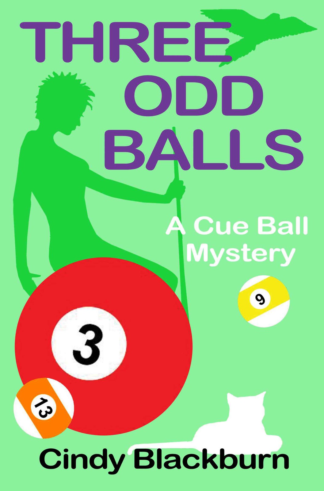 03 - Three Odd Balls by Cindy Blackburn