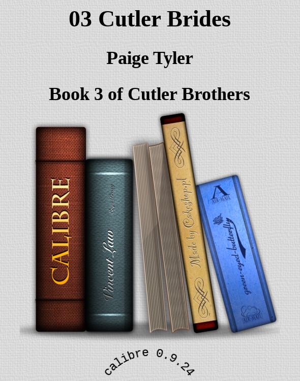 03 Cutler Brides by Paige Tyler