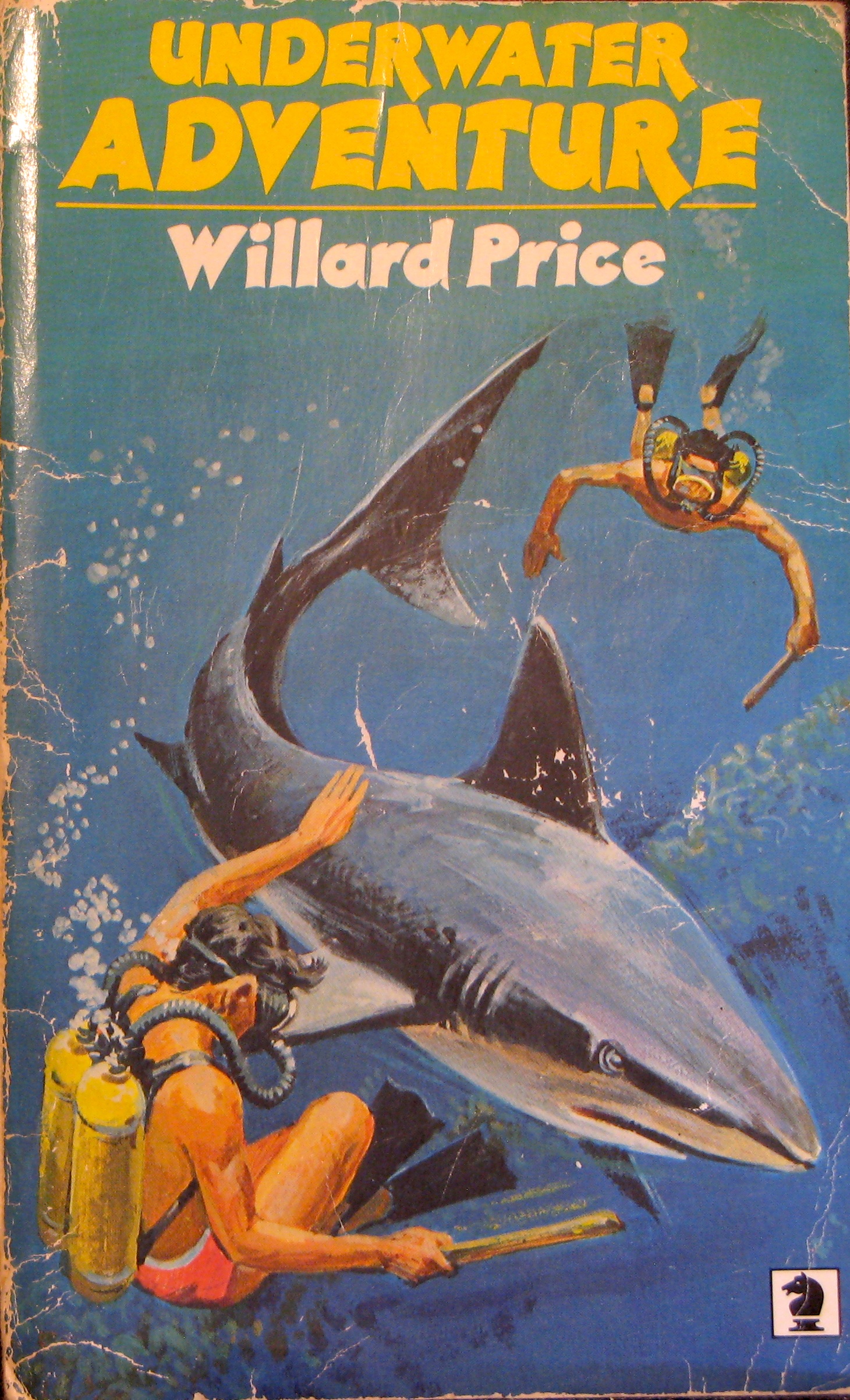 03 Underwater Adventure by Willard Price