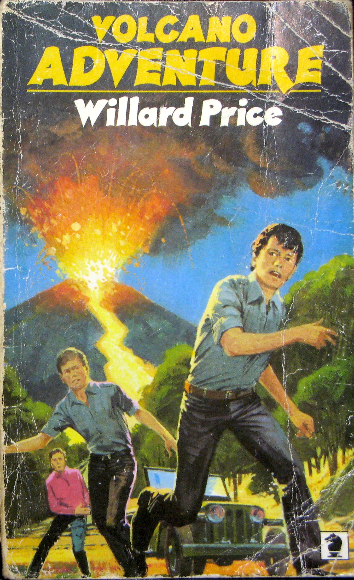 04 Volcano Adventure by Willard Price