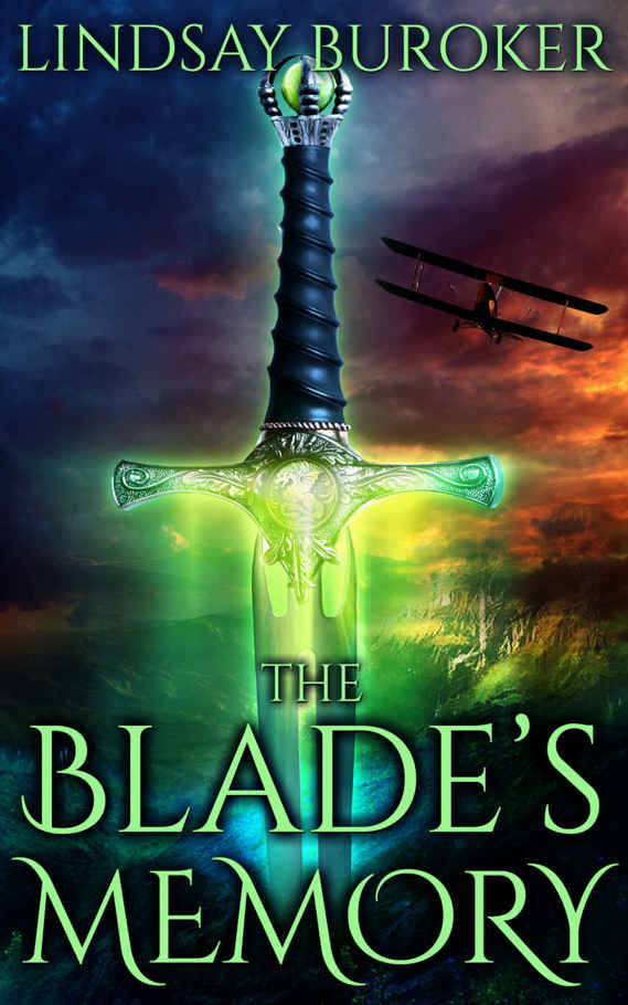 05 Dragon Blood: The Blade's Memory by Lindsay Buroker