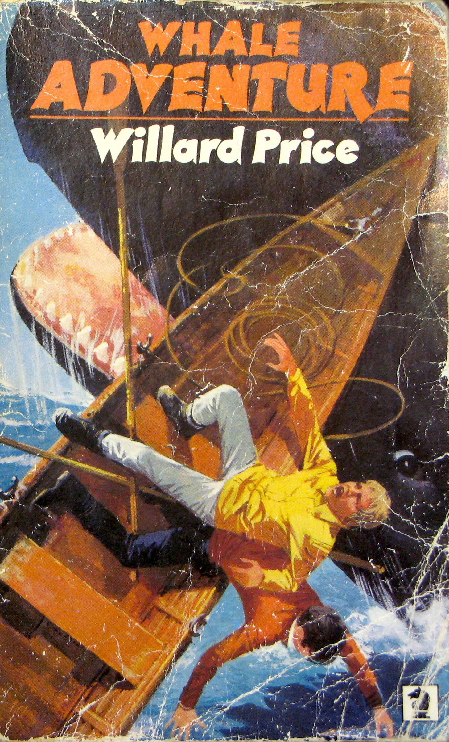 05 Whale Adventure by Willard Price