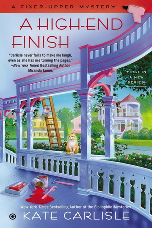 1 A High-End Finish by Kate Carlisle