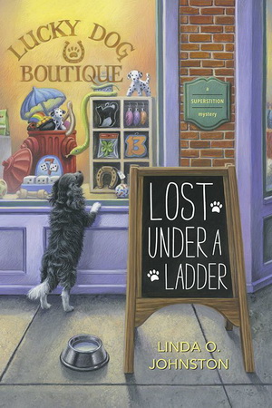 1 Lost Under a Ladder by Linda O. Johnston