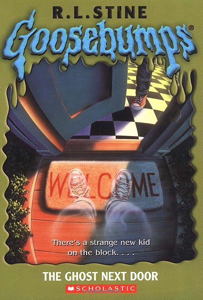 10 - The Ghost Next Door by R.L. Stine - (ebook by Undead)