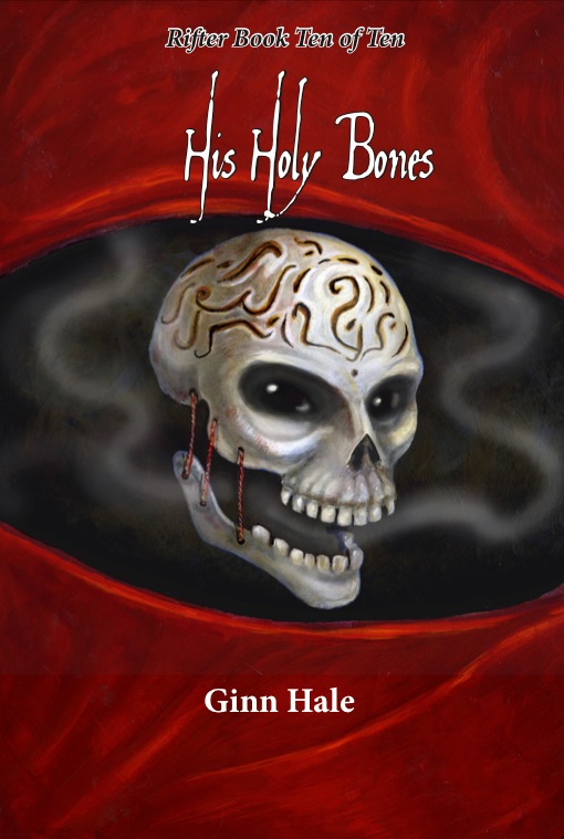 10: His Holy Bones by Ginn Hale