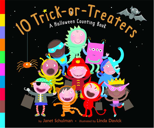 10 Trick-or-Treaters (2010) by Janet Schulman