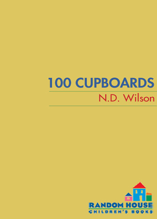 100 Cupboards (2007) by N. D. Wilson