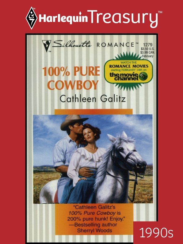 100% Pure Cowboy by Cathleen Galitz