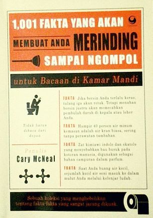 1001 Fakta Yang Akan Membuat Anda Merinding Sampai Ngompol (2012) by Cary McNeal