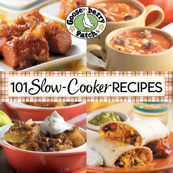 101 Slow-Cooker Recipes by Gooseberry Patch