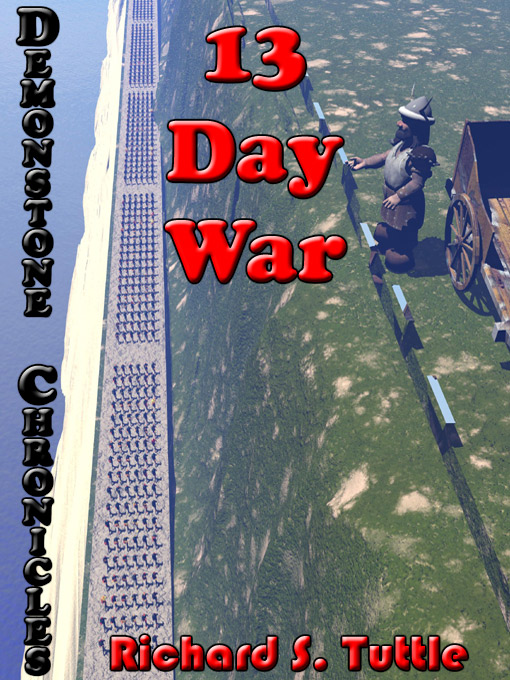 13 Day War by Richard S. Tuttle