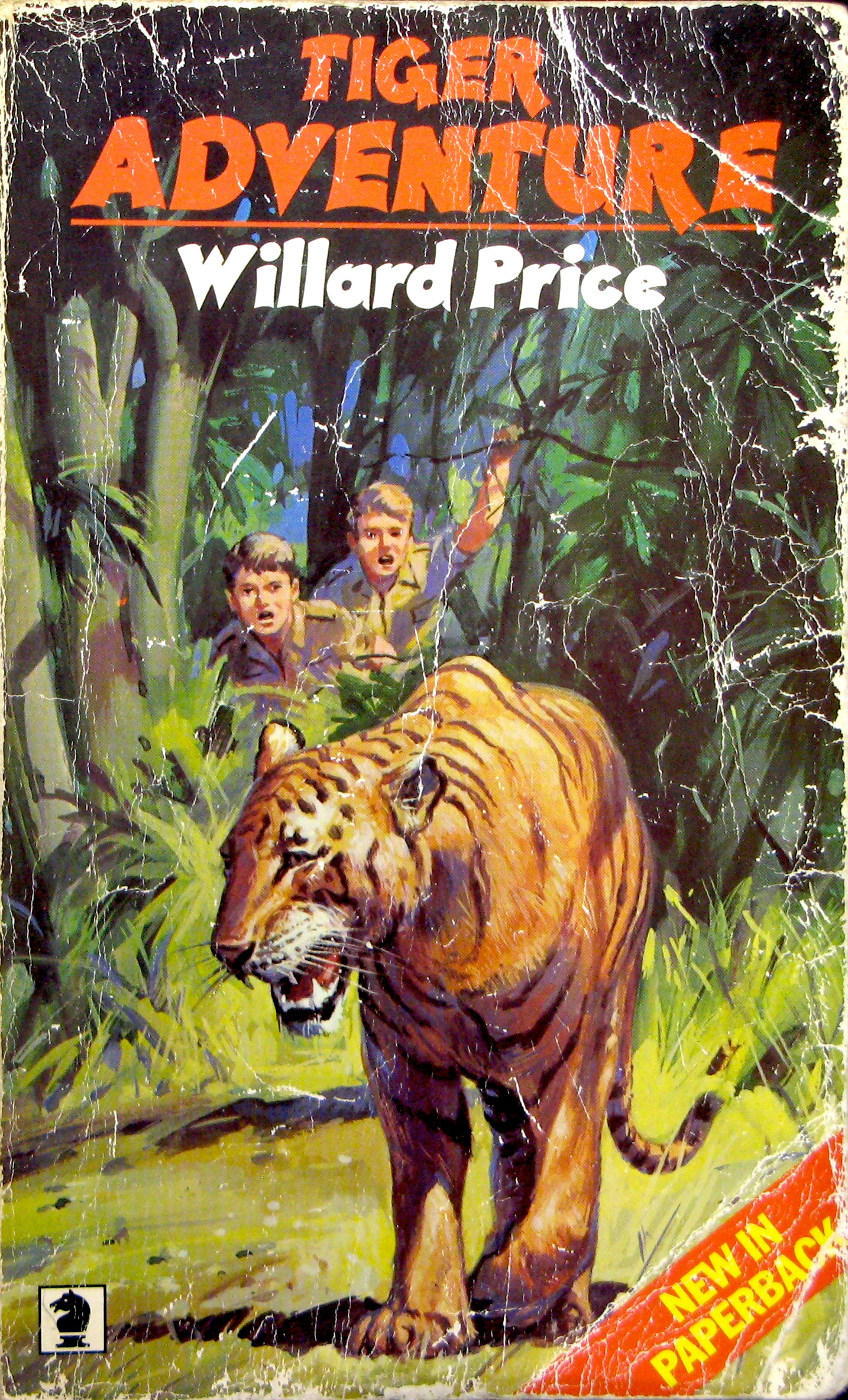 13 Tiger Adventure by Willard Price