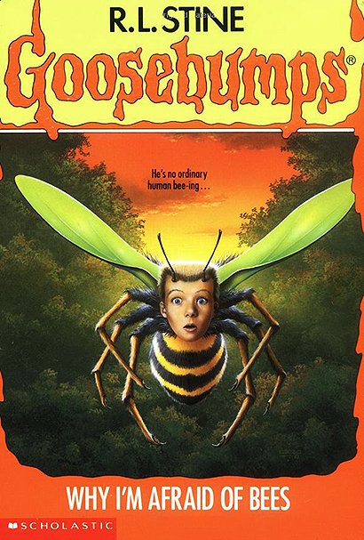 17 - Why I'm Afraid of Bees by R.L. Stine - (ebook by Undead)