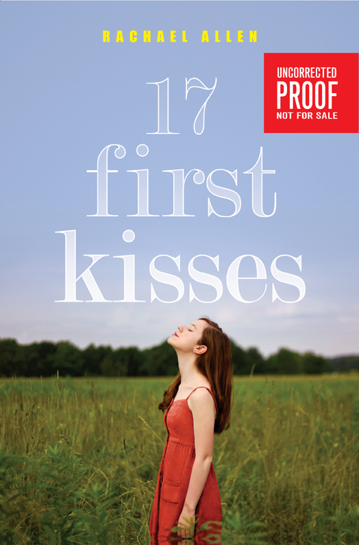 17 First Kisses