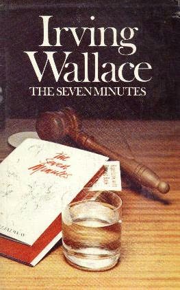 (1969) The Seven Minutes by Irving Wallace