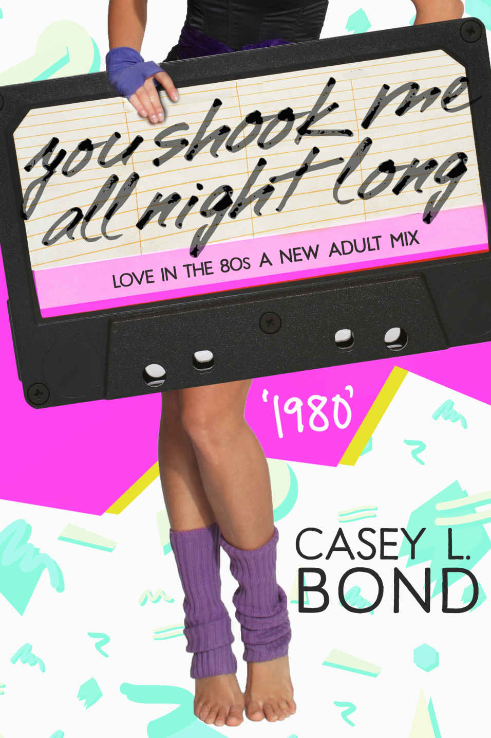 1980: You Shook Me All Night Long (Love in the 80s #1)