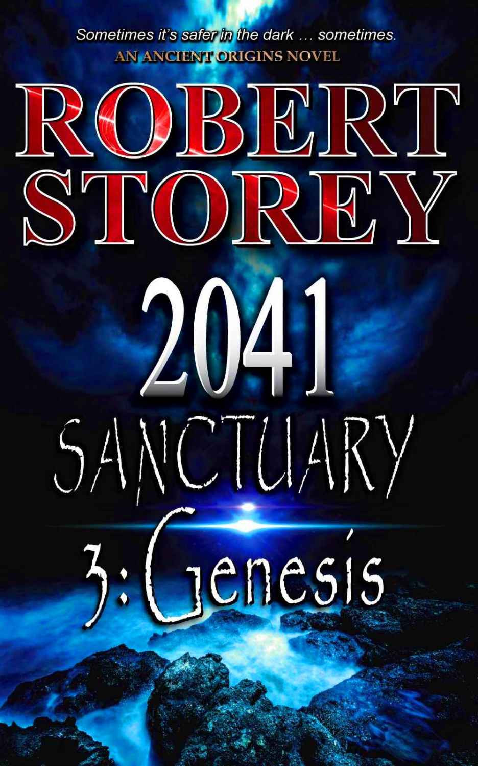 2041 Sanctuary (Genesis) by Robert Storey