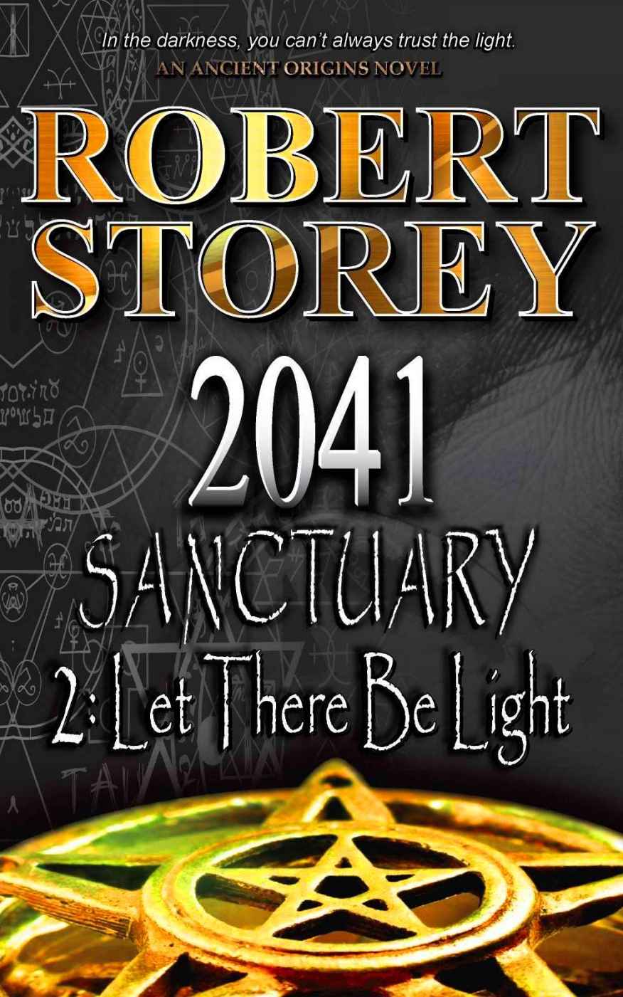 2041 Sanctuary (Let There Be Light) by Robert Storey