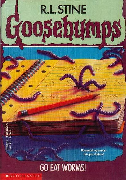 21 - Go Eat Worms! by R.L. Stine - (ebook by Undead)