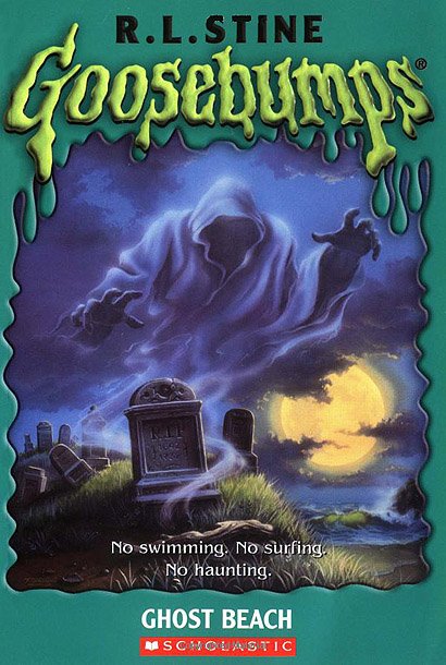 22 - Ghost Beach by R.L. Stine - (ebook by Undead)