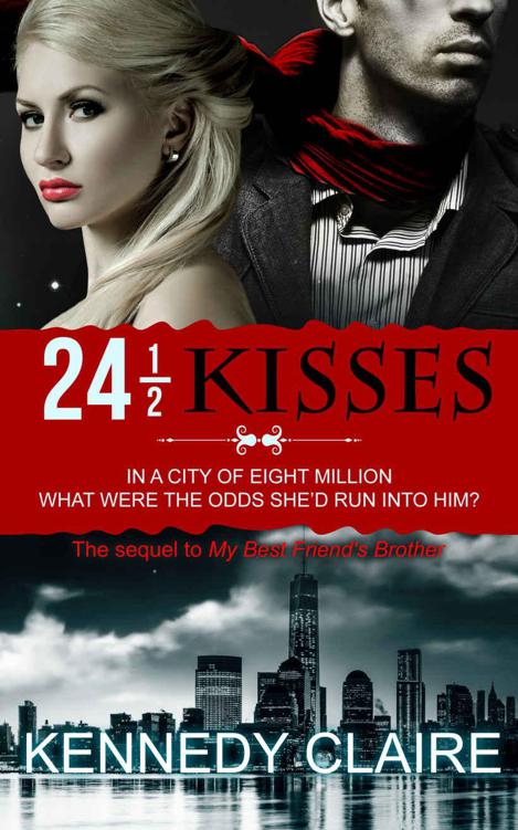 24 1/2 Kisses (A Bashir Family Romance)