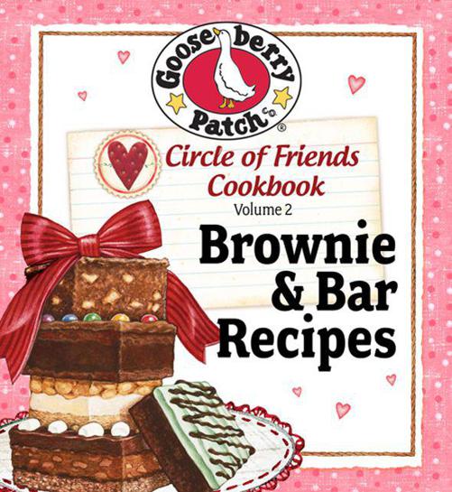 25 Brownie & Bar Recipes by Gooseberry Patch