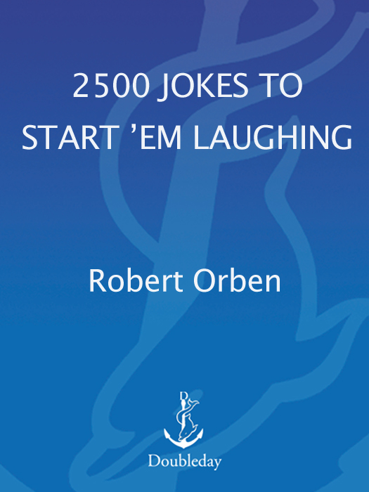 2500 Jokes to Start 'Em Laughing (2012) by Robert Orben