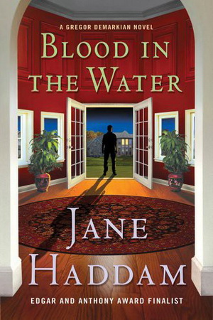 27 Blood in the Water by Jane Haddam