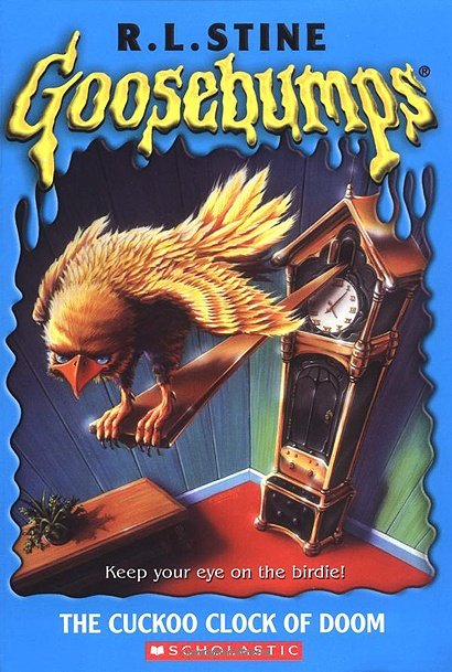 28 - The Cuckoo Clock of Doom by R.L. Stine - (ebook by Undead)