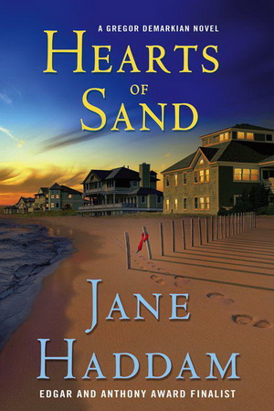 28 Hearts of Sand by Jane Haddam