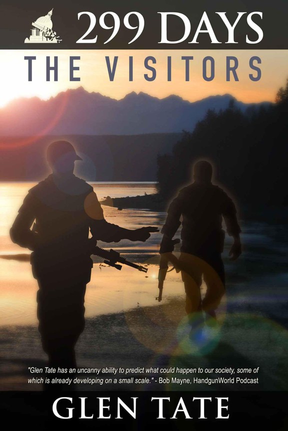 299 Days: The Visitors by Glen Tate