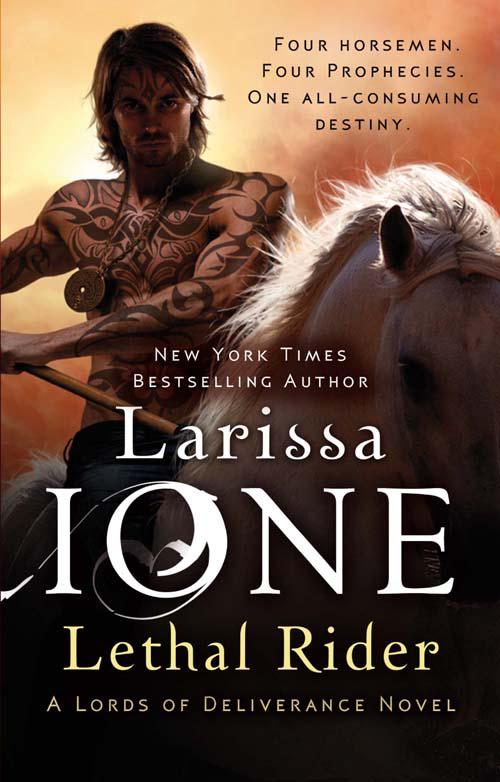 3 Lethal Rider-Lords Of Deliverance by Ione, Larissa