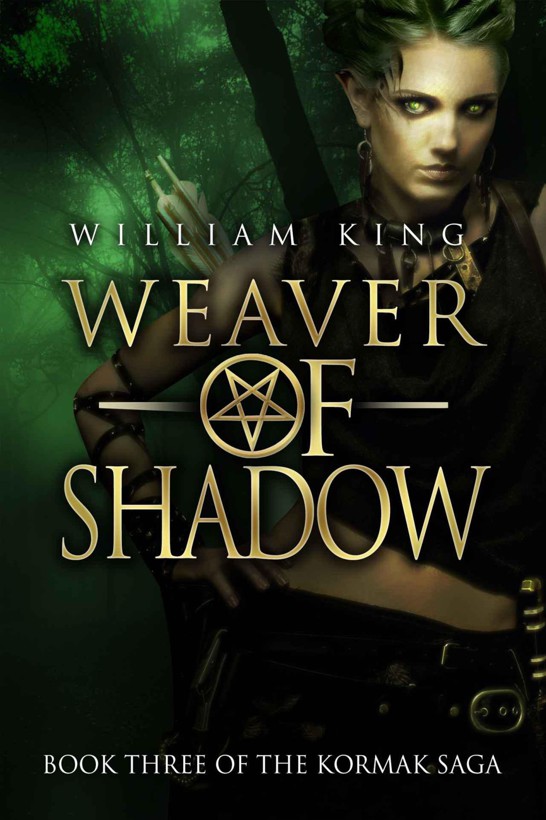 3 Weaver of Shadow by William King