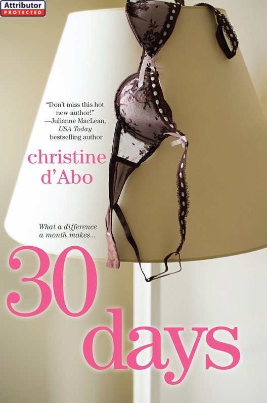 30 Days by Christine d'Abo