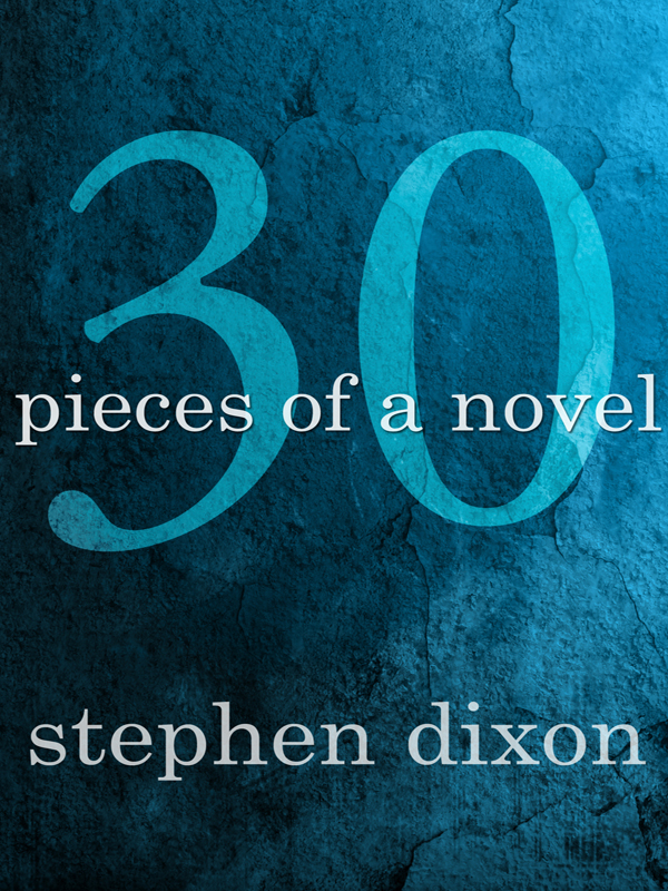 30 Pieces of a Novel (1994) by Stephen Dixon
