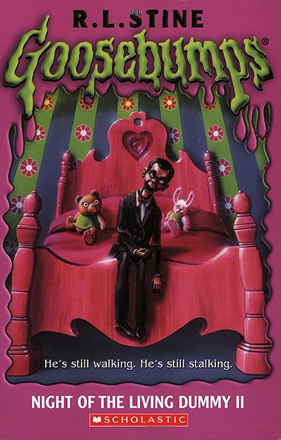 31 - Night of the Living Dummy II by R.L. Stine - (ebook by Undead)