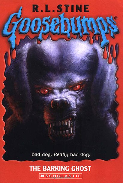 32 - The Barking Ghost by R.L. Stine - (ebook by Undead)