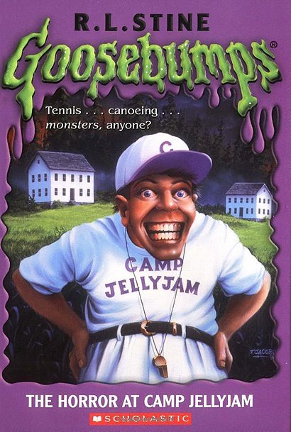 33 - The Horror at Camp Jellyjam by R.L. Stine - (ebook by Undead)