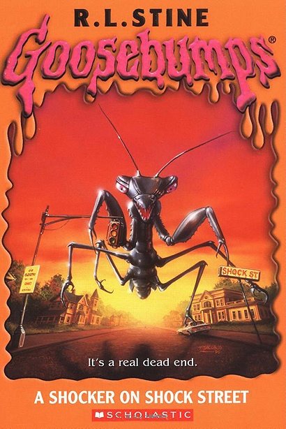 35 - A Shocker on Shock Street by R.L. Stine - (ebook by Undead)