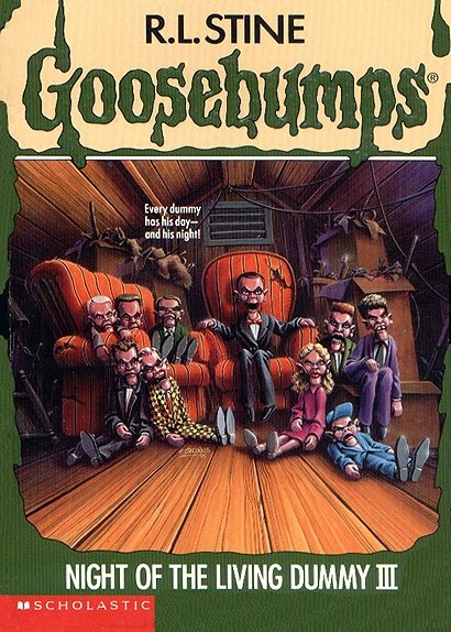 40 - Night of the Living Dummy III by R.L. Stine - (ebook by Undead)