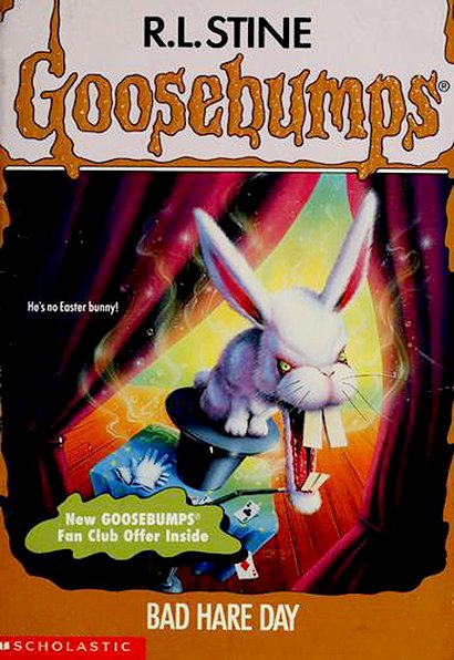 41 - Bad Hare Day by R.L. Stine - (ebook by Undead)