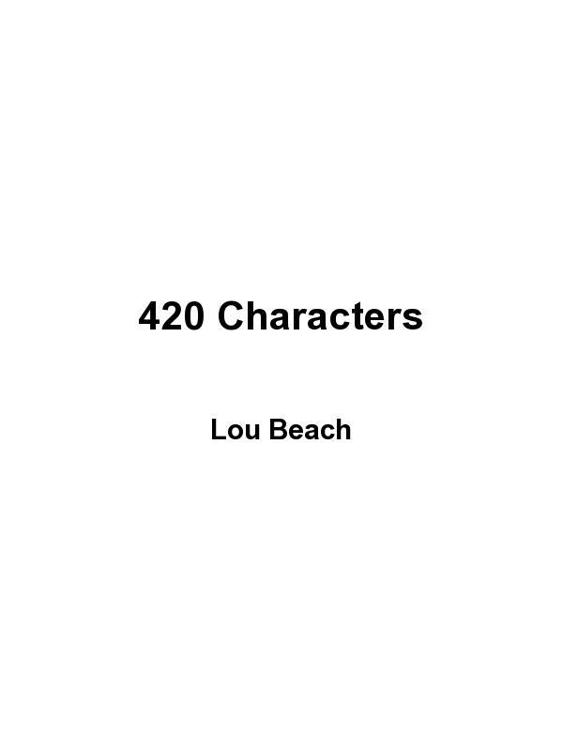 420 Characters