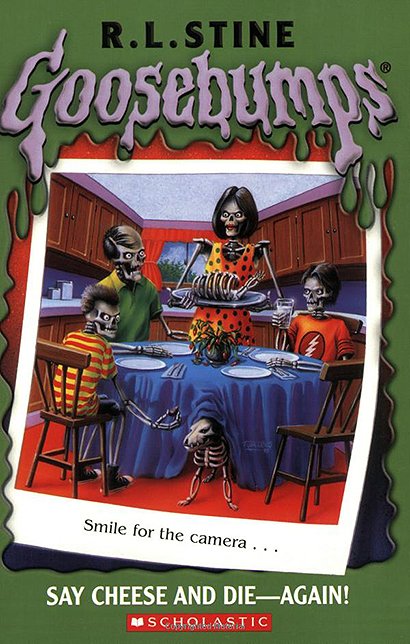 44 - Say Cheese and Die—Again by R.L. Stine - (ebook by Undead)