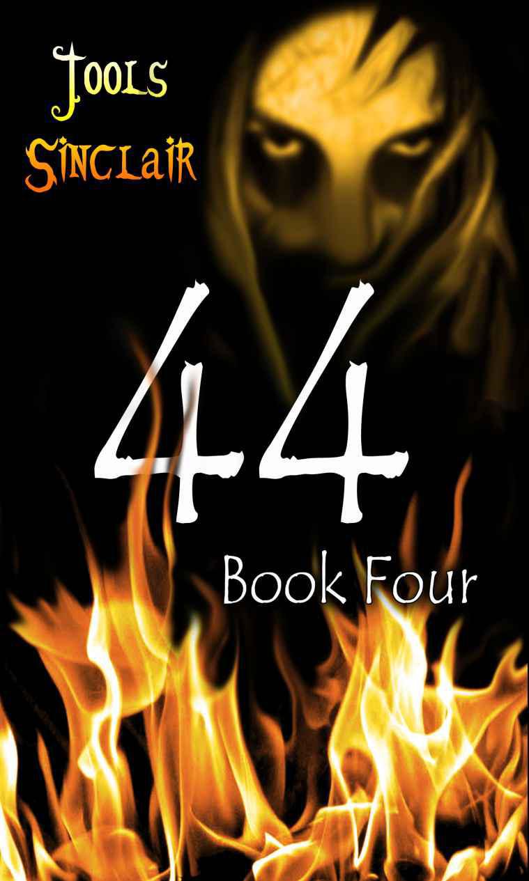 44 Book Four by Jools Sinclair