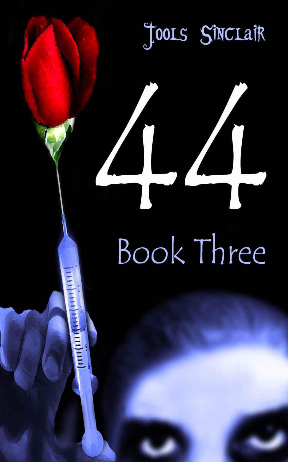 44: Book Three by Jools Sinclair