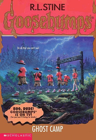 45 - Ghost Camp by R.L. Stine - (ebook by Undead)